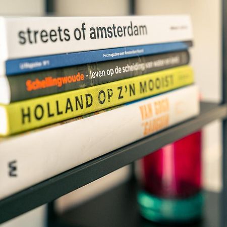 Sail 2025 View! Boutique Apartment Amsterdam - North Riverside Exteriör bild
