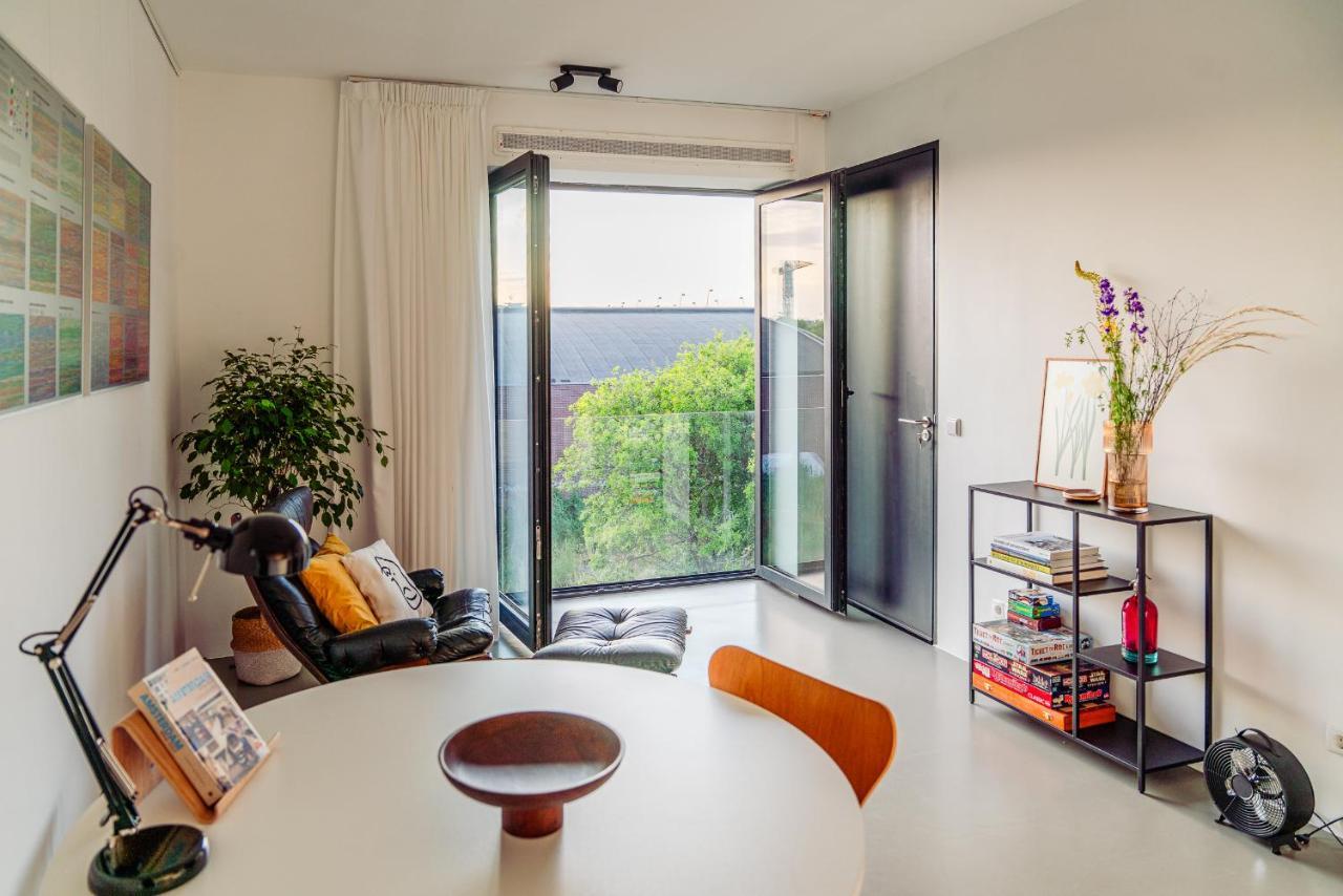 Sail 2025 View! Boutique Apartment Amsterdam - North Riverside Exteriör bild