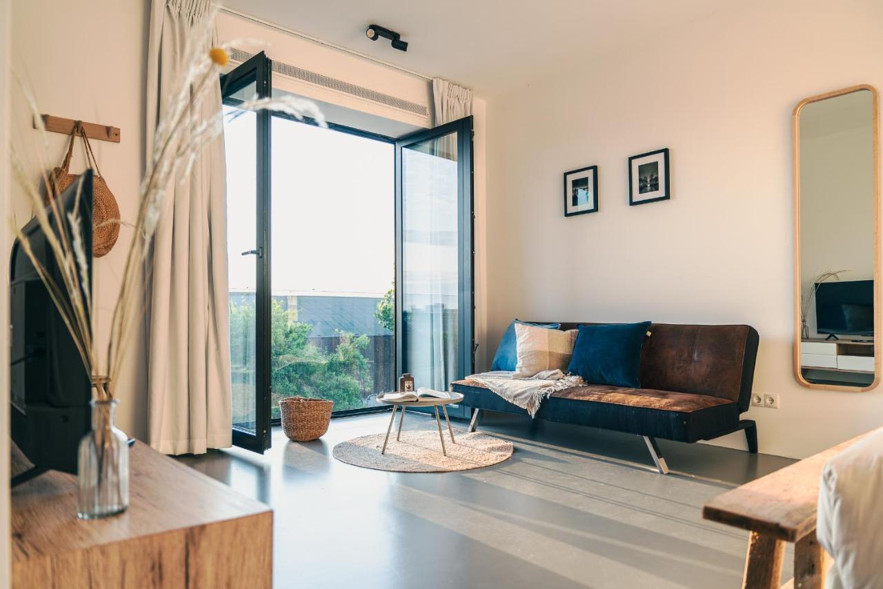 Sail 2025 View! Boutique Apartment Amsterdam - North Riverside Exteriör bild