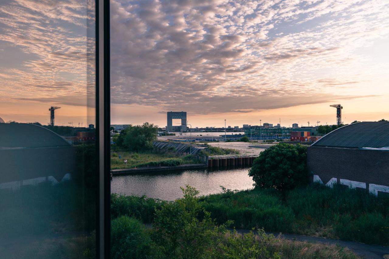 Sail 2025 View! Boutique Apartment Amsterdam - North Riverside Exteriör bild