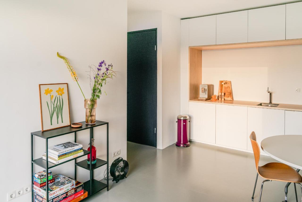 Sail 2025 View! Boutique Apartment Amsterdam - North Riverside Exteriör bild