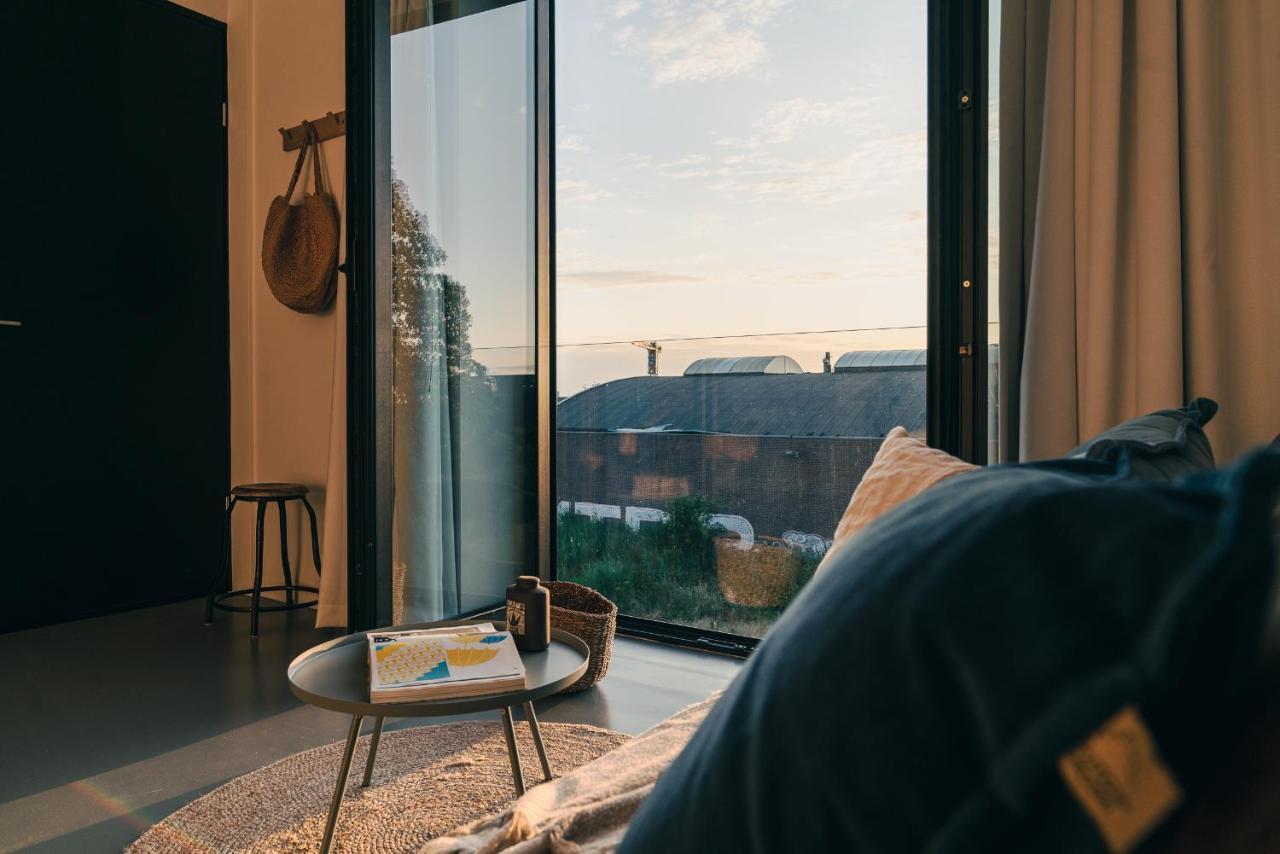 Sail 2025 View! Boutique Apartment Amsterdam - North Riverside Exteriör bild